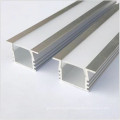Perfil de alumínio pingente linear personalizado profissional